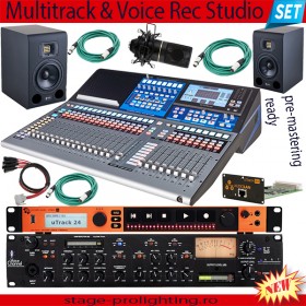 Multitrack & Voice Rec Studio SET